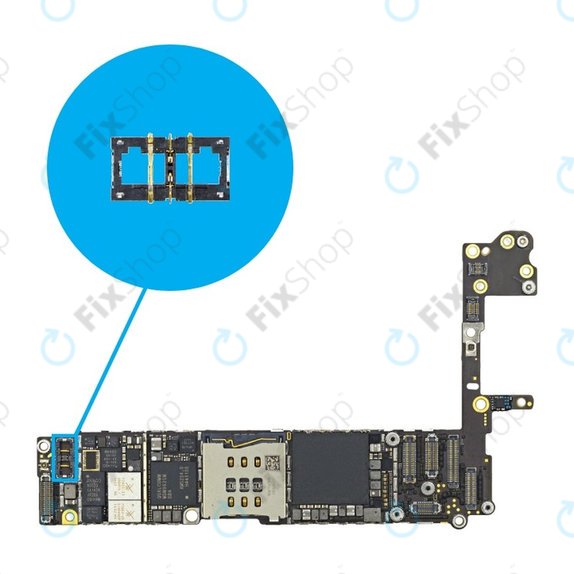 Apple iPhone 6 - Prise carte mère batterie