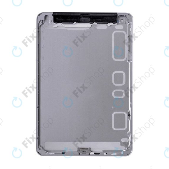 Apple iPad Mini 3 - Boîtier arrière version 4G (Gris)