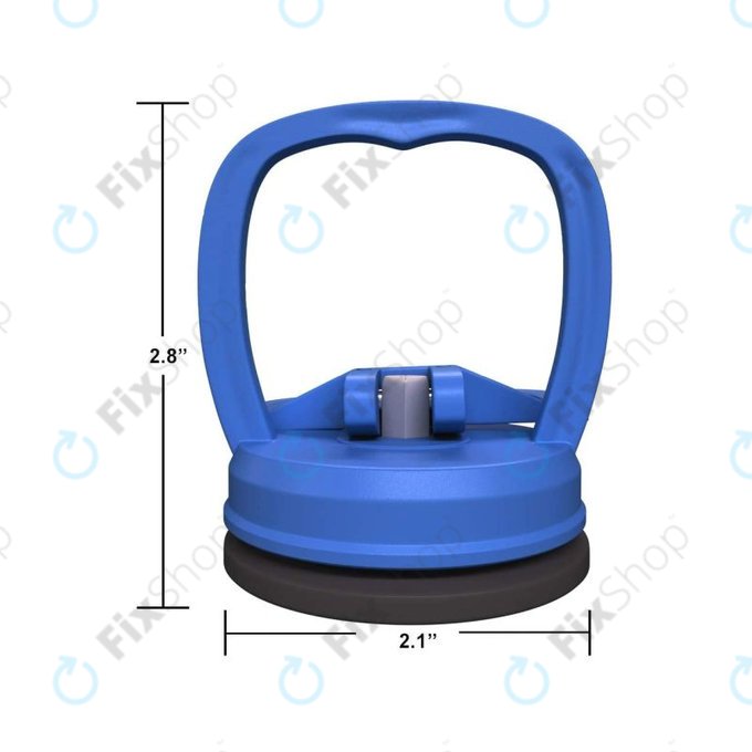 Ventouse en plastique et en caoutchouc pour dispositifs d'ouverture