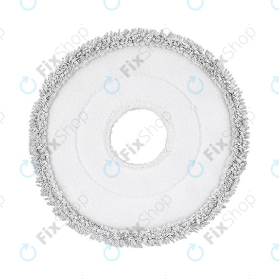 Chiffon de vadrouille, 2 pièces pour Xiaomi Dreame X40 Ultra, L40 Ultra, L10s Ultra, Pro Gen2, Mova E30 Ultra