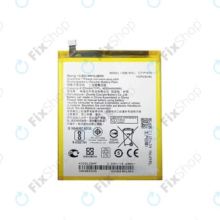 Asus ZenFone 3 Max ZC553KL (X00DD) - Batterie C11P1609 4120mAh