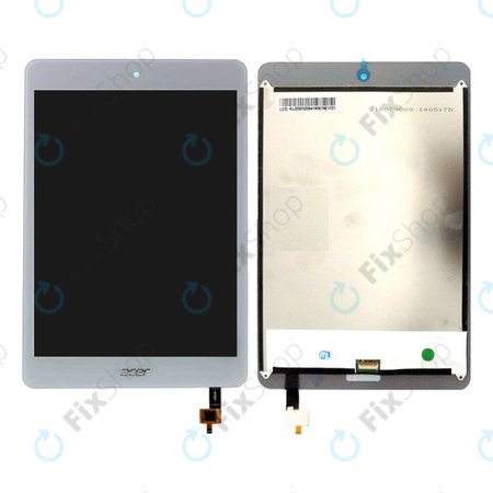 Acer Iconia Tab A1 - 830 7.9" - Écran LCD + Écran tactile + Cadre (White)