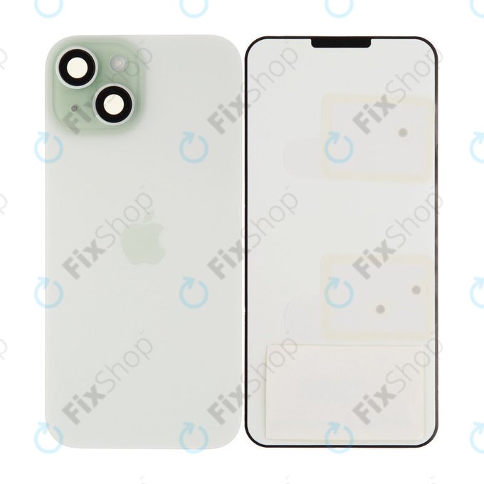 Verre du boîtier arrière pour iPhone 15 | Green | 661-36842 | Genuine Apple