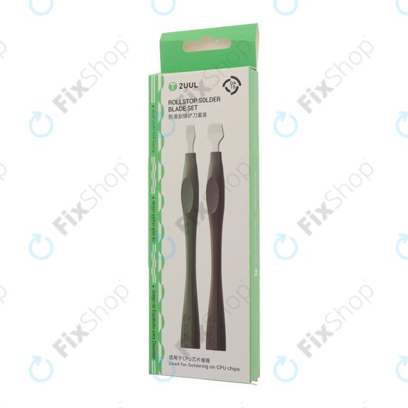 Kit de lames pour nettoyage de puces IC et retrait de colle, 2UUL DA19