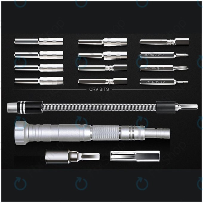 Jakemy JM-8166 - Boîte à outils de tournevis multifonctions 61 en 1