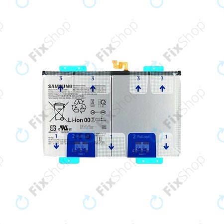 Samsung Galaxy Tab S9 FE+ X610, X616B, Tab S9+ X810, X816B - Batterie EB-BX818ABY 10090mAh - GH82-31907A Genuine Service Pack