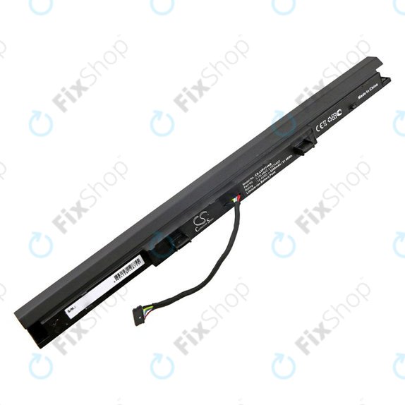 Batterie pour Lenovo Ideapad 110, V110, V310, V510, 2200mAh, Li-Ion, 14.4V, L15L4A02, HQ