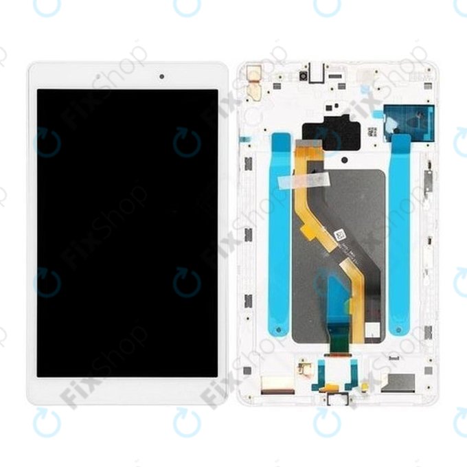 Samsung Galaxy Tab A 8 (2019) WiFi - Écran LCD + Écran Tactile (Gris Argent) - GH81-17228A Genuine Service Pack