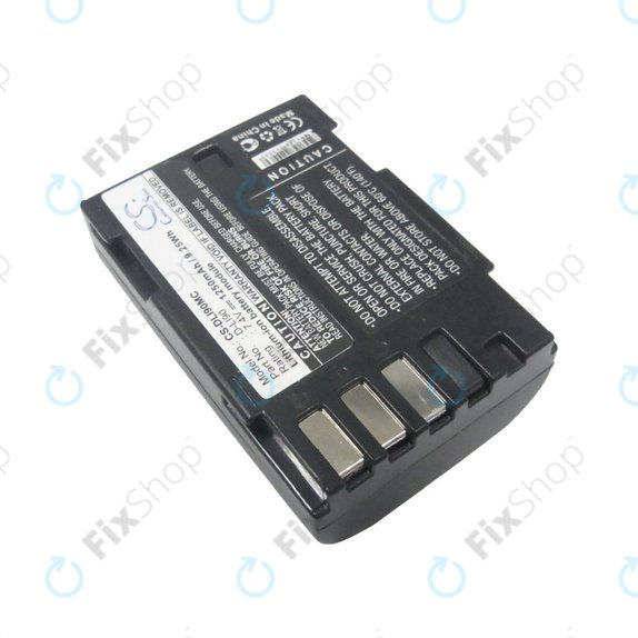 Batterie pour Pentax 645d, K-5, 1250mAh, Li-Ion, 7.4V, D-LI90, HQ