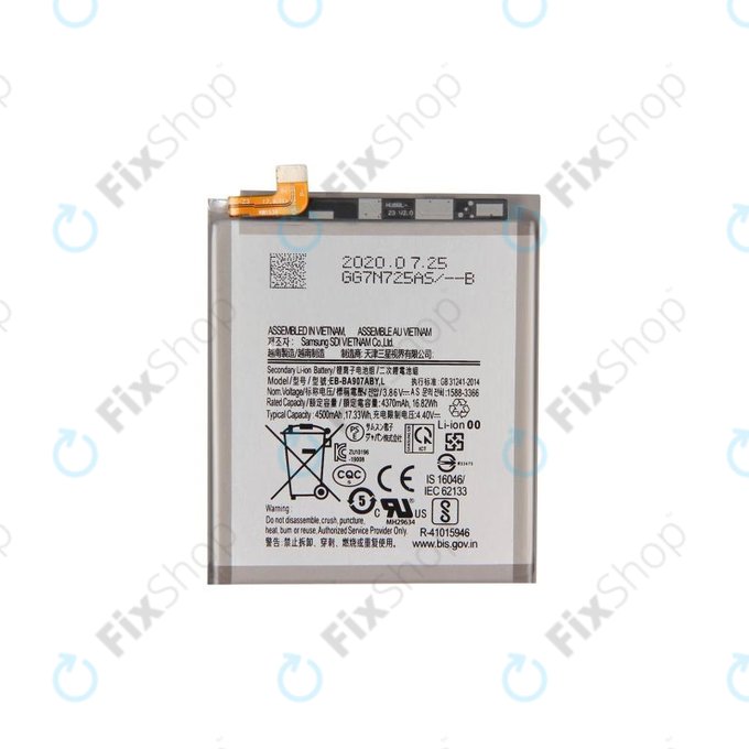 Samsung Galaxy S10 Lite G770F - Batterie EB-BA907ABY 4500mAh