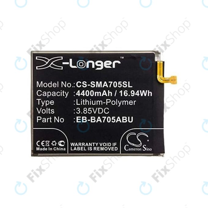 Samsung Galaxy A70 A705F - Batterie EB-BA705ABE 4400mAh HQ