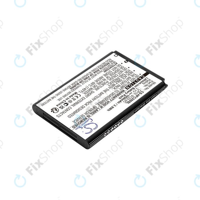 Batterie pour Amplicomms Powertel M4000, Auro Comfort 1010, 1050mAh, Li-Ion, 3.7V, MM460BB, CP10, HQ