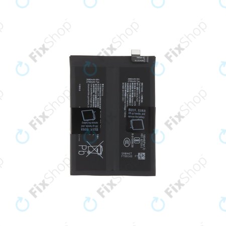 OnePlus Nord 4 5G CPH2663 - Batterie 5110mAh