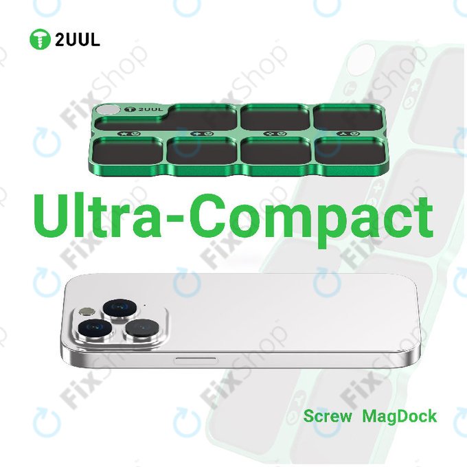 Tapis magnétique en alliage pour vis, 2UUL ST95