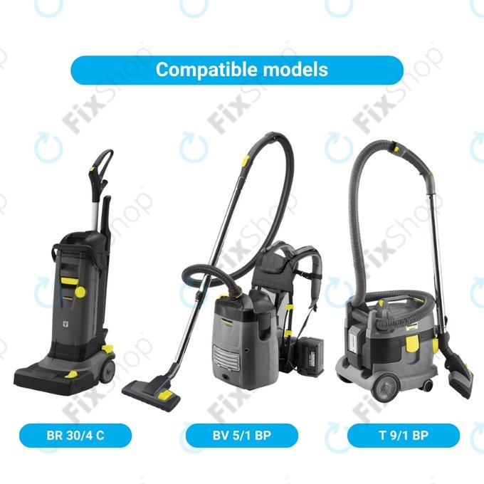 Kärcher BV 5/1, BP, T 9/1 BP, EF426 - Batterie BV 5/1 Bp Li-Ion 25.2V 4500mAh HQ