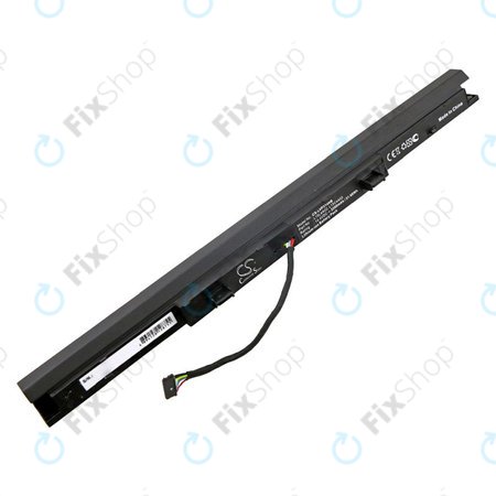 Batterie pour Lenovo Ideapad 110, V110, V310, V510, 2200mAh, Li-Ion, 14.4V, L15L4A02, HQ