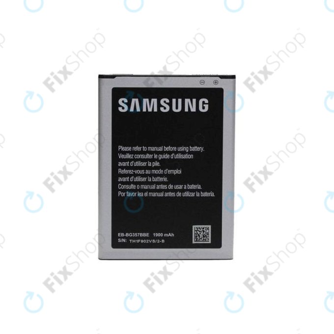 Samsung Galaxy Ace 4 G357FZ - Batterie EB-BG357BBE 1900mAh - GH43-04280A Genuine Service Pack