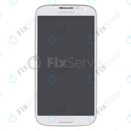 Samsung Galaxy S4 i9505 - Écran LCD + Écran tactile + Cadre OLED (White Frost)