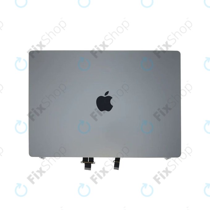 Écran LCD pour MacBook Pro 16" A3403 (2024), avec vitre avant et couvercl, Nano-Texture, Silver, 661-42324, Genuine Apple