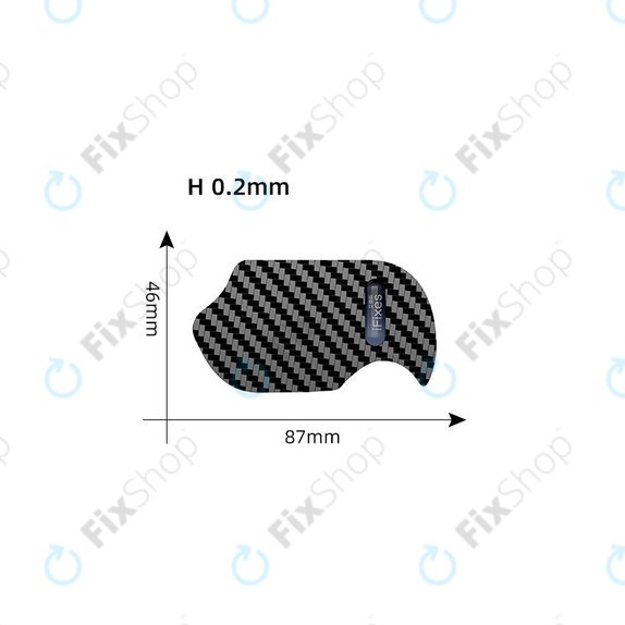 iFixes - Outil d’Ouverture Ultra-Fin en Carbone H