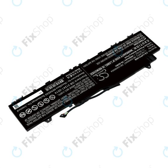 Batterie pour Lenovo Ideapad 5 14, Xiaoxin Air 14 2020, 4900mAh, Li-Pol, 11.55V, 5B10W86957, HQ