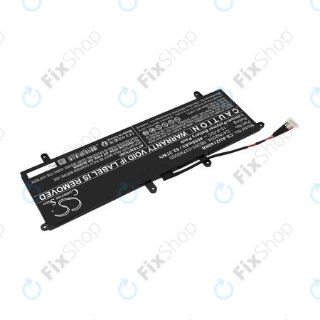 Batterie pour Asus ZenBook DUO 14, 4050mAh, Li-Pol, 15.4V, C41N2004, HQ