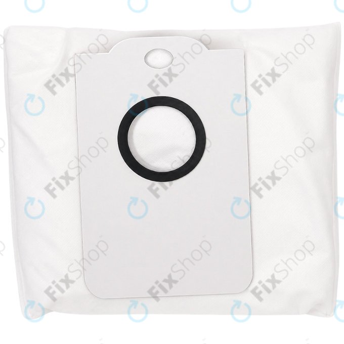 Kit de pièces de rechange pour Tesla IQ400, IQ400 Plus, Sencor 6485BK (2x Brosse principale, 4x Filtre, 8x Brosse latérale, 4x Chiffon de vadrouille, 4x Sac à poussière)