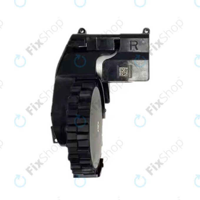 Xiaomi Dreame F9, Mi Robot Vacuum Mop (Mijia 1C), 2 Pro+ (Mijia 1T) - Roue avec moteur (droite) (Noir)