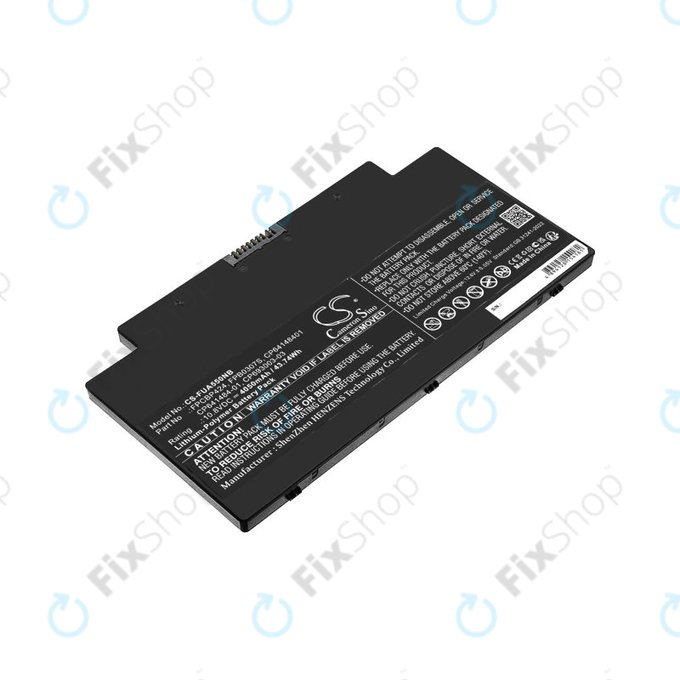 Batterie pour Fujitsu Lifebook AH77, A556, A3510, U536, 4050mAh, Li-Pol, 10.8V, CP641484-01, HQ