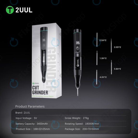 2UUL DA84 - Outil de polissage pour téléphones mobiles