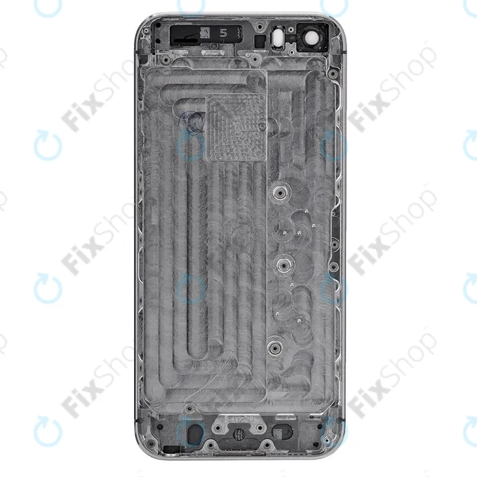 Apple iPhone SE - Boîtier arrière (Gris sidéral)