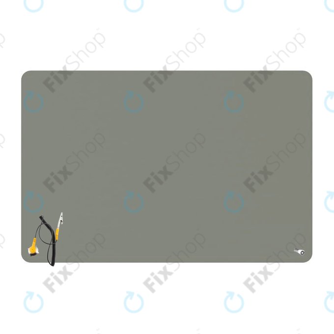 ESD Coussinet en silicone antistatique et résistant à la chaleur - 60 x 40 cm