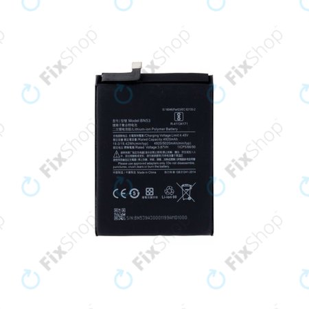 Xiaomi Redmi Note 9 Pro - Batterie BN53 5020mAh