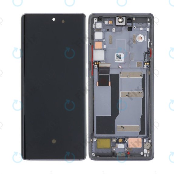 TCL 20 Pro 5G - Écran LCD + Écran tactile + Cadre (Black) OLED