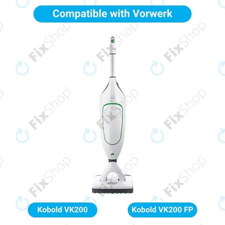 Vorwerk Kobold VK200 - Sac a poussiere FP200