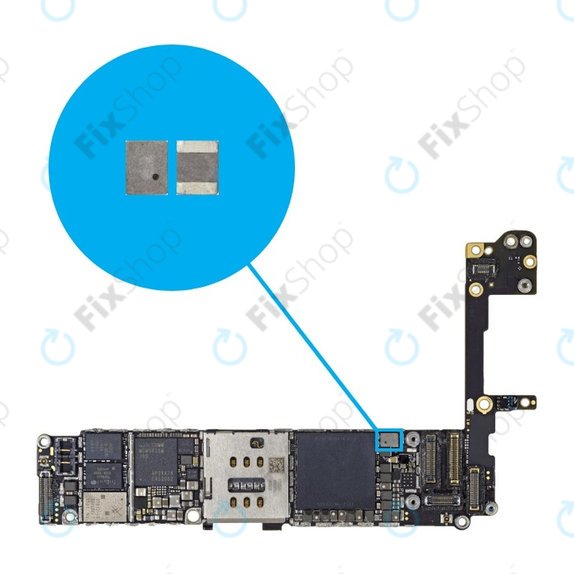 Apple iPhone 6S, 6S Plus - Diode de rétroéclairage D4050 2 broches