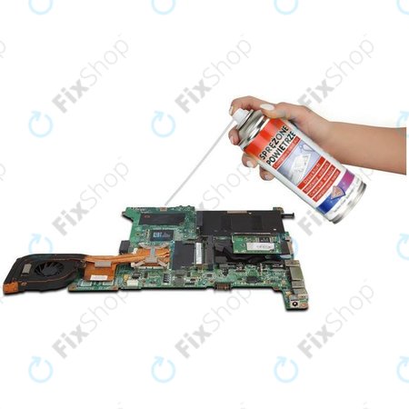 Micro Chip Electronic - Dépoussiéreur à air comprimé (inflammable) - 600 ml