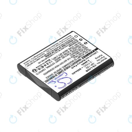 Batterie pour Olympus MJU, Casio Exilim, Kodak PIXPRO, 800mAh, Li-Ion, 3.7V, NP-150, HQ