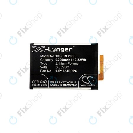 Sony Xperia L2 - Batterie LIP1654ERPC 3200mAh HQ