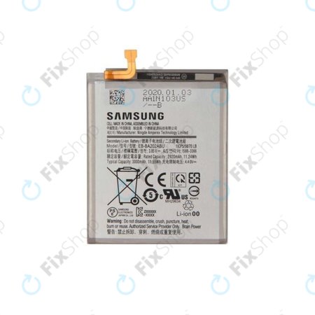 Samsung Galaxy A20e A202F - Batterie EB-BA202ABU 3000mAh - GH82-20188A Genuine Service Pack