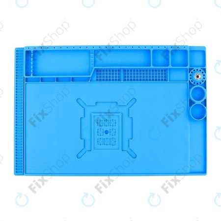 Sunshine SS-004E - ESD Tapis en Silicone Antistatique Résistant à la Chaleur - 45 x 30cm