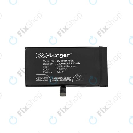 Apple iPhone 12 Mini - Batterie A2471 2200mAh HQ