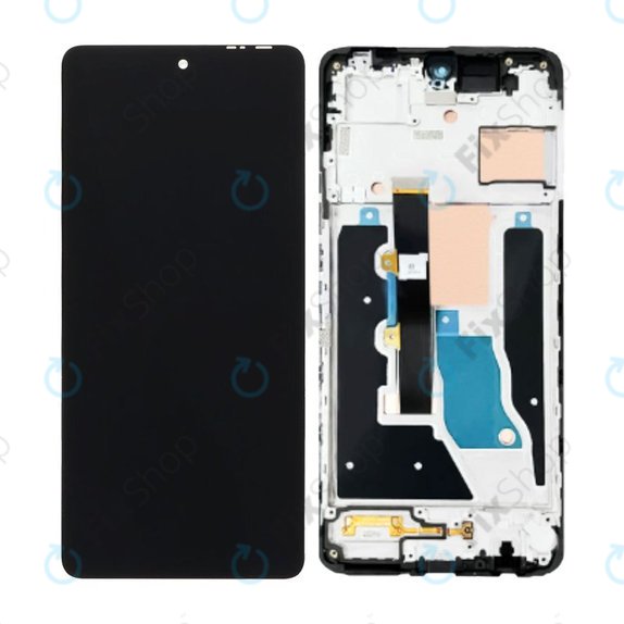 Infinix Note 30 Pro - Écran LCD + Ecran Tactile + Cadre (Magic Black) TFT