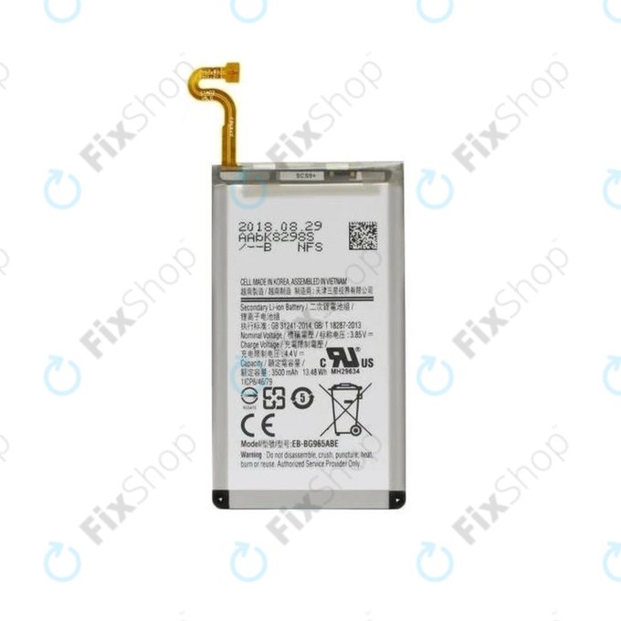 Samsung Galaxy S9 Plus G965 - Batterie EB-BG965ABE 3500mAh