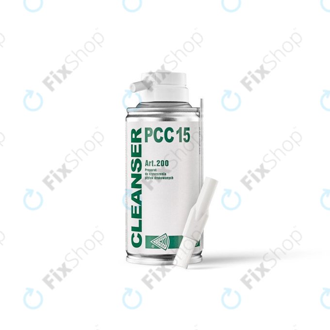 Nettoyant PCB professionnel PCC15, 150 ml, spray avec brosse