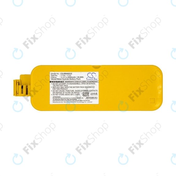 iRobot Roomba 400, 4000 - Batterie 11700, 17373 Ni-MH 14.4V 2000mAh HQ