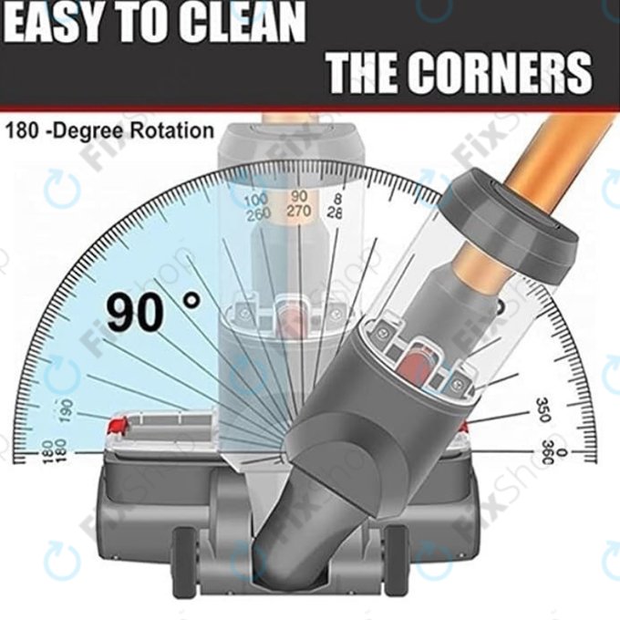 Dyson V-series - Buse de sol pour nettoyage humide et sec