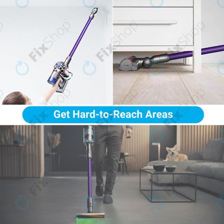 Dyson V-series, Outsize - Tube d'aspiration (Pourpre)