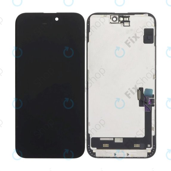 Écran Soft OLED pour iPhone 15 Plus, Tactile avec cadre, FixPremium