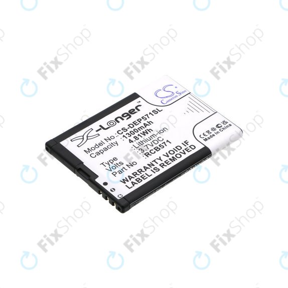 CPA Halo 11 - Batterie 1300mAh QG